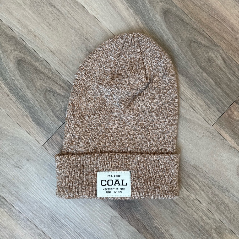 COAL The Uniform Tall Knit Cuff Beanie